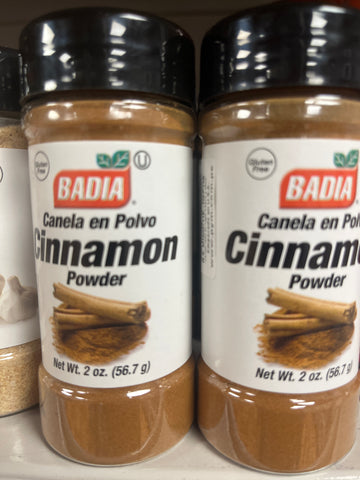 Badia cinnamon powder 2oz