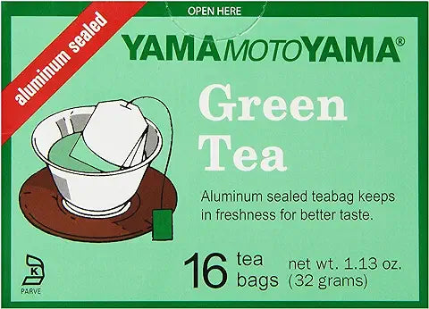 Yamamotoyama Green Tea 16 sobres