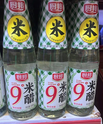米醋 Rice Vinegar 9° - 0