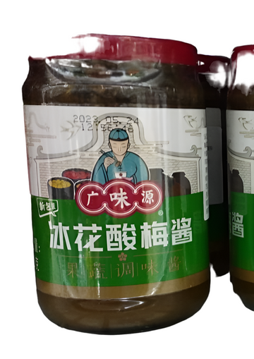 Salsa de ciruela Guang Wei 375grs