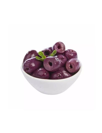 Fertile Valley Pitted BLACK OLIVES X 1KG box 06 units