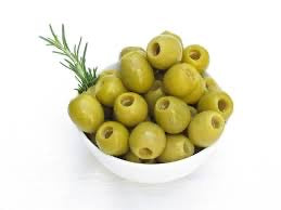 Valle fértil ACEITUNA VERDE rodajas X 1KG  caja 06 unids