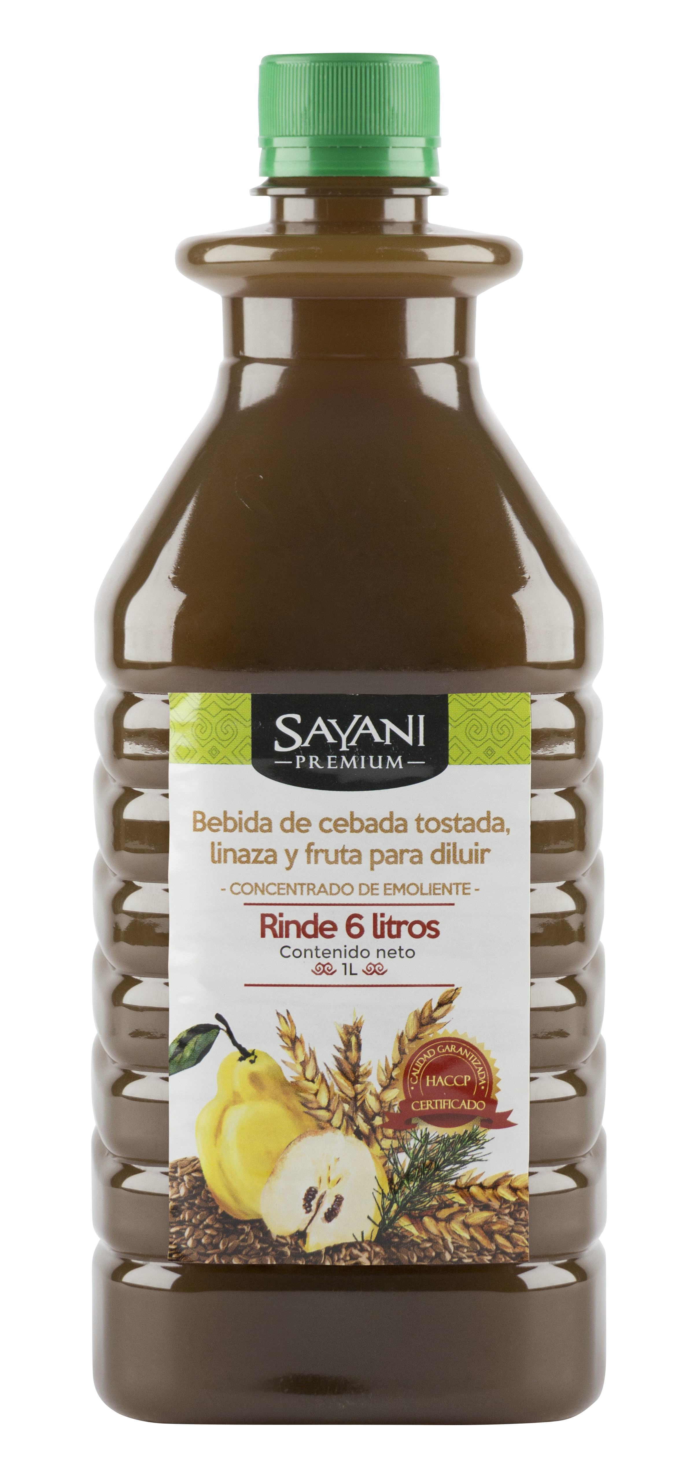 Sayani concentrado de Emoliente 1Lt pack x 12 unidades