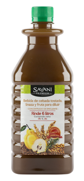 Sayani concentrado de Emoliente 1Lt pack x 12 unidades