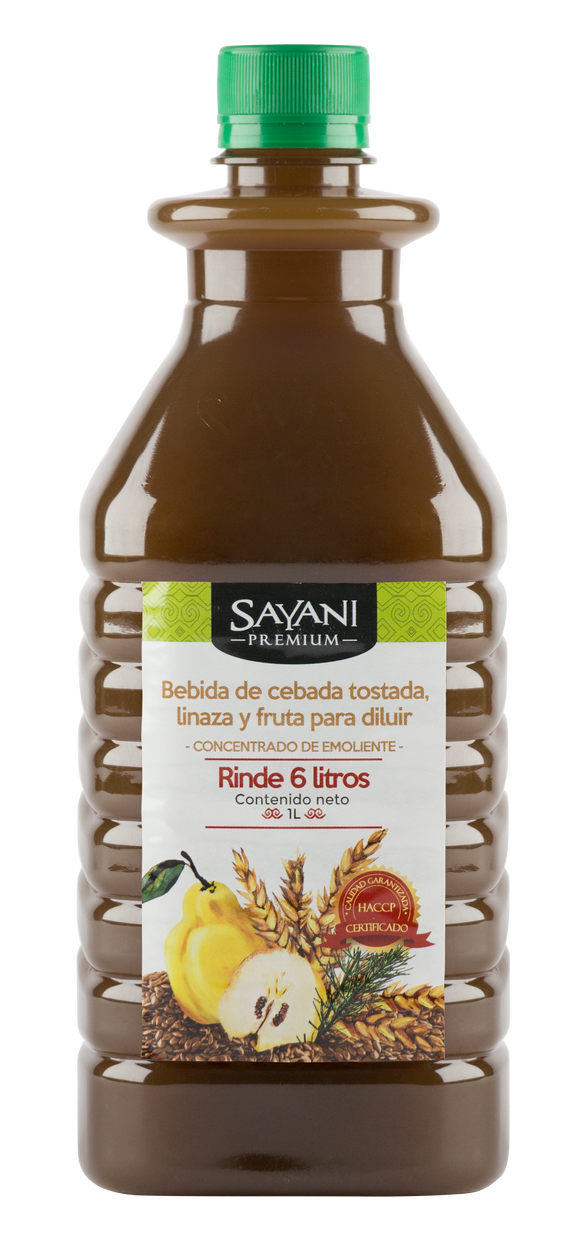 Sayani concentrado de Emoliente 1Lt pack x 12 unidades