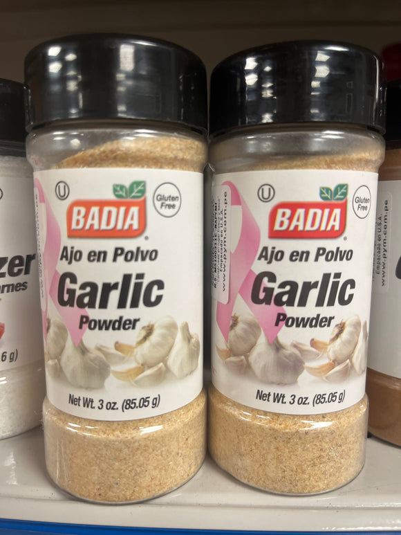 Badia Ajo en polvo 3oz