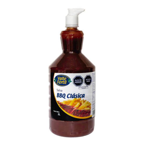 Valle fértil BBQ Clásica x 2lt