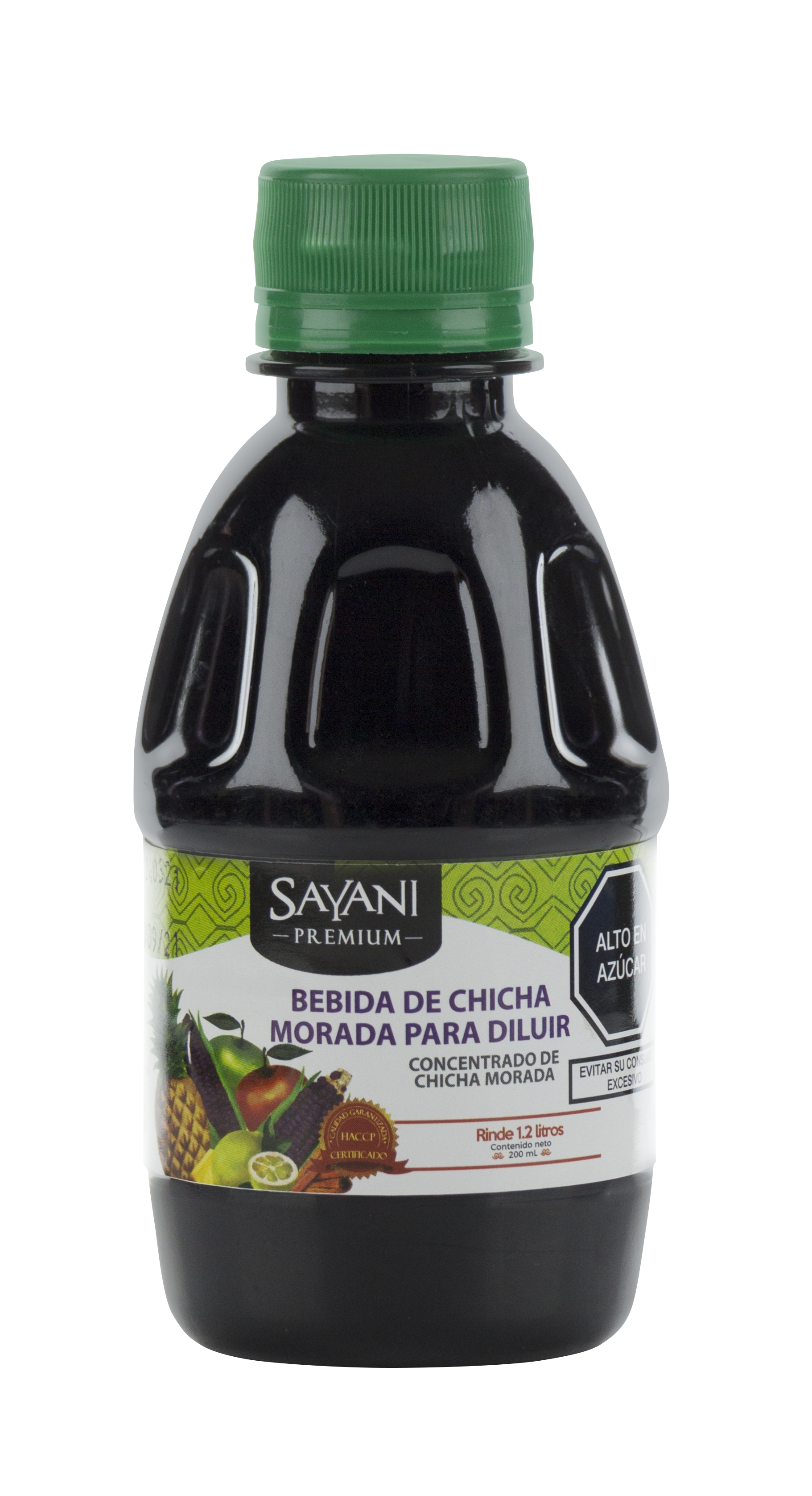 Sayani concentrado de chicha morada 200ml Pack 24 unids