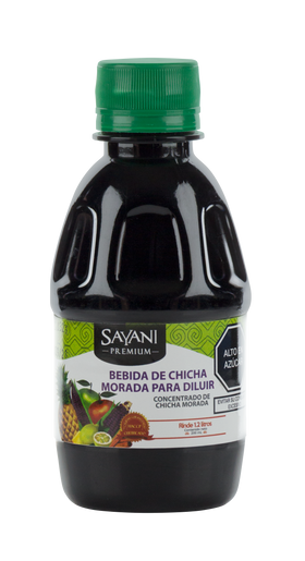 Sayani concentrado de chicha morada 200ml Pack 24 unids