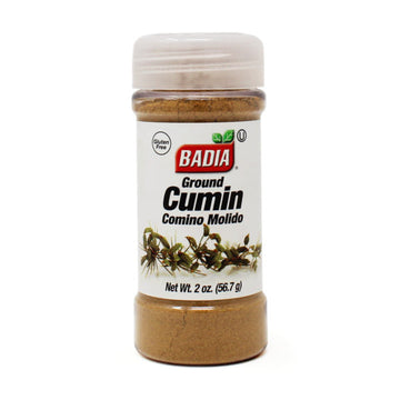 Badia Ground Cumin 7oz jar