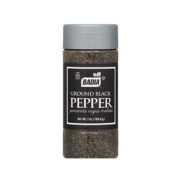 Badia Pimienta Negra Molida 4lbs frasco