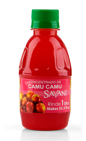 Sayani concentrado de Camu Camu 200ml pack x 24 unidades