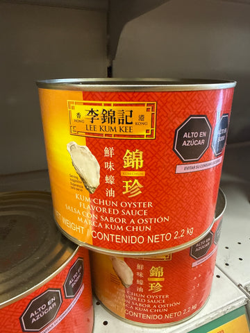 Salsa ostión Kum Chun Lee Kum Kee 2.2 kg - 0