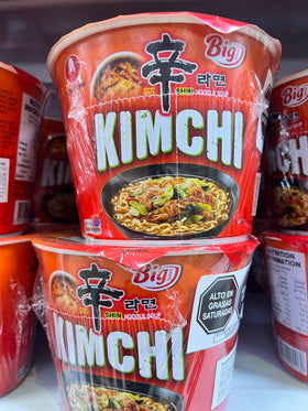 2 Pack Sopa bowl big kimchi 112gr