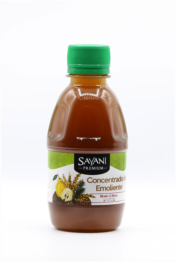 Sayani concentrado de Emoliente 200ml  pack x 24 unidades