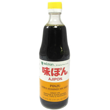 Mizkan salsa ponzu 24oz Botella
