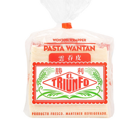 Pasta Wantan El triunfo Caja x 20Kgs