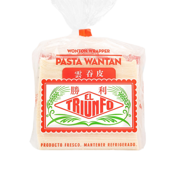 Pasta Wantan El triunfo Caja x 20Kgs
