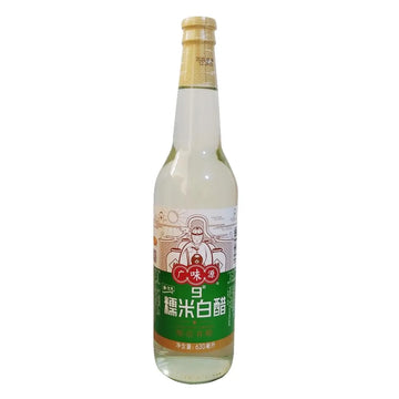 Vinagre de arroz glutinoso botella 630ml Guang Wei Yuan