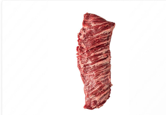 Entraña fina con piel Black Angus High Choice – 1 kg