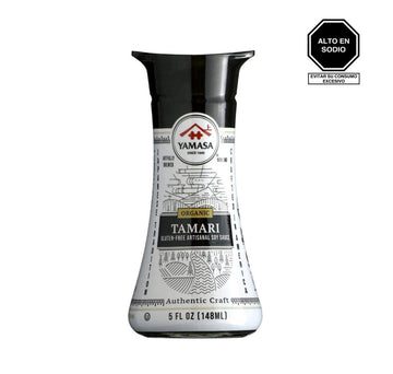 Shoyu tamari yamasa x 148ml ( Sillao Japonés)