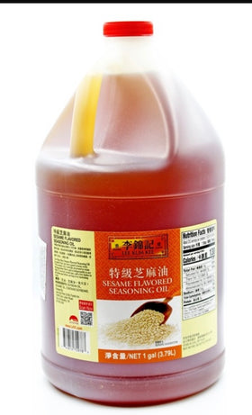Sesame-flavored seasoning oil 3.78 Lts Lee Kum Kee