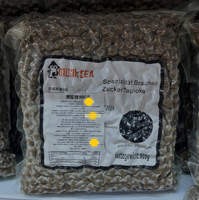 Monk tea tapioca balls 900grs black - 0