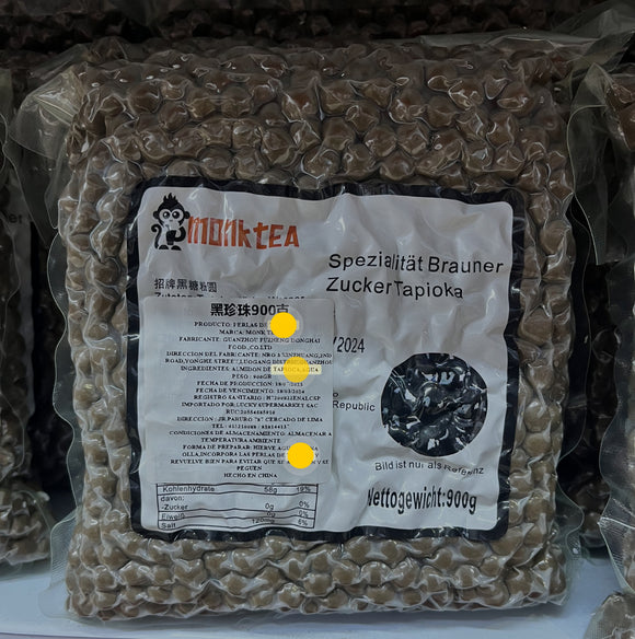 Monk tea tapioca bolitas 900grs negras