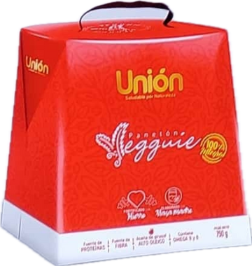 Vegan Panettone 750g, Union x 6 units