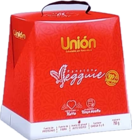 Panetón Vegano 750grs