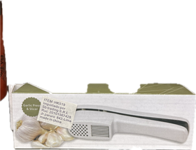 Sol prensador de ajos