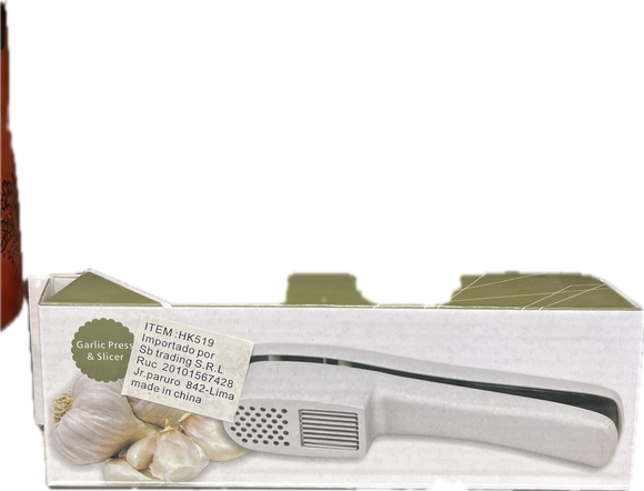 Sol prensador de ajos
