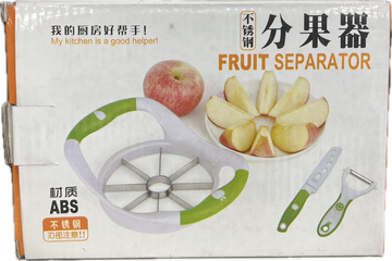 Sol set cortador, cuchillo, pelador de frutas