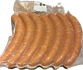 Frankfurter municipal 1 kg Casa Europa 7 unids catering