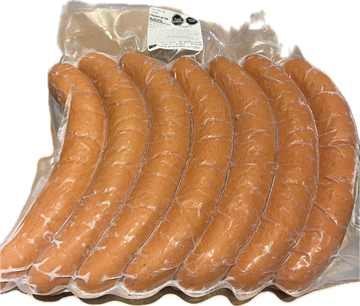 Frankfurter municipal 1 kg Casa Europa 7 unids catering