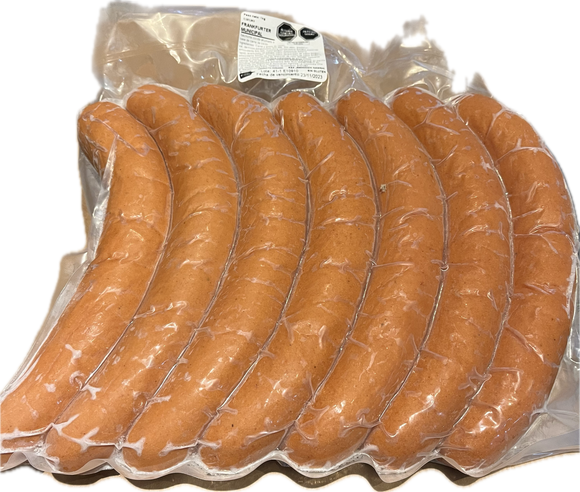 Frankfurter municipal 1 kg Casa Europa 7 unids catering