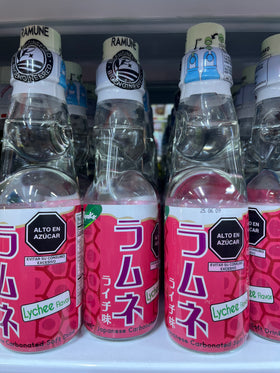 Ramune Miyako Lychee bot 200 ml
