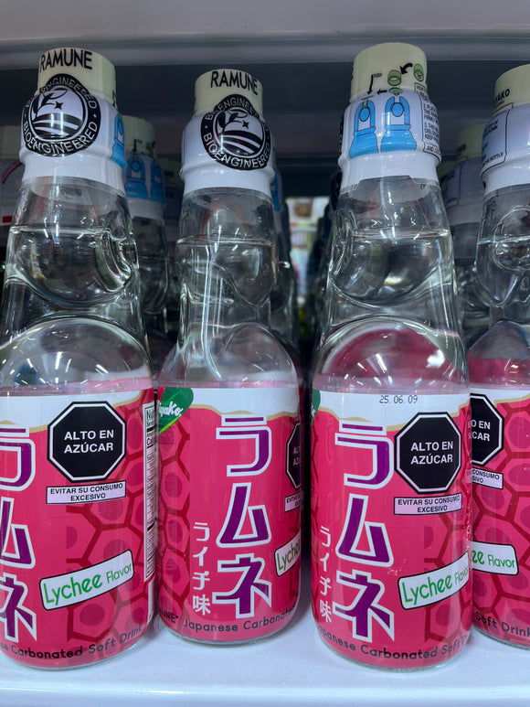 Ramune Miyako Lychee bot 200 ml
