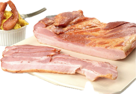 Tocino entero ahumado catering x kg