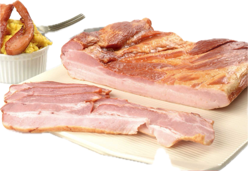 Recorte de Tocino ahumado catering kg Premium Pork Cuts