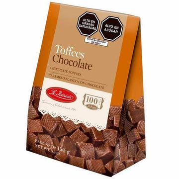 La Iberica toffee chocolates box 150grs
