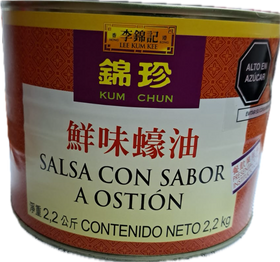 Salsa ostión Kum Chun Lee Kum Kee 2.2 kg