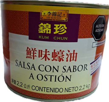 Salsa ostión Kum Chun Lee Kum Kee 2.2 kg