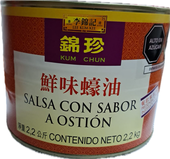 Salsa ostión Kum Chun Lee Kum Kee 2.2 kg