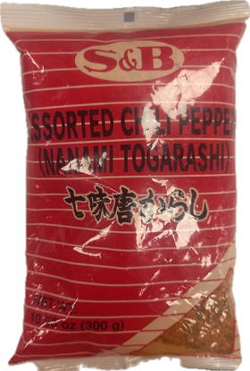 S&B Nanami Togarashi 300gr