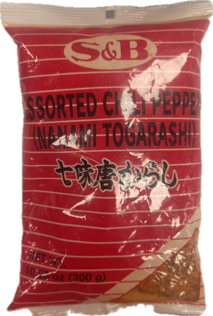 S&B Nanami Togarashi 300gr