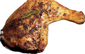 Pollo pierna con encuentro congelada x 15kg TYSON