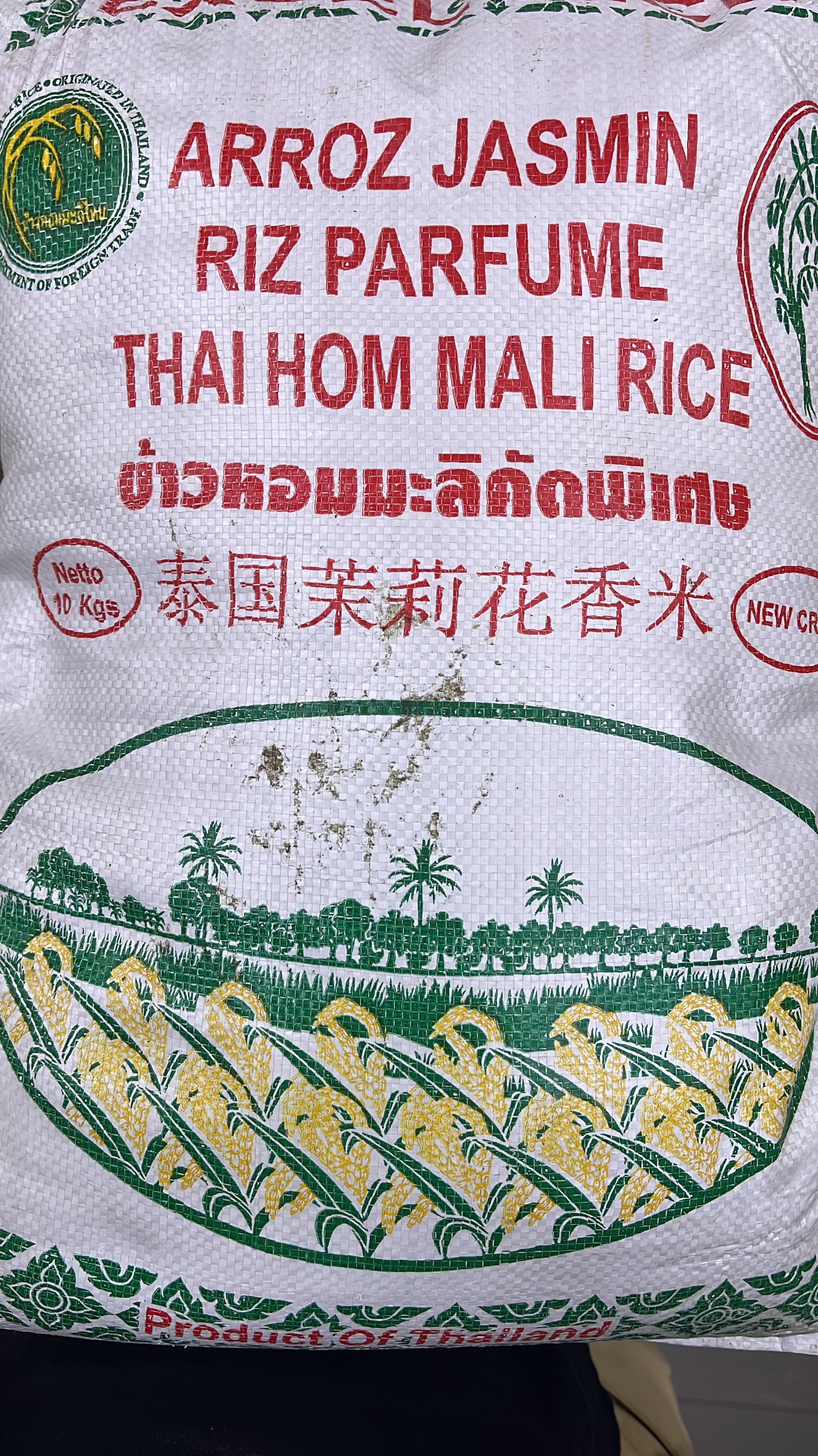 Arroz Jazmín 10kgs Thai Home Mali Rice