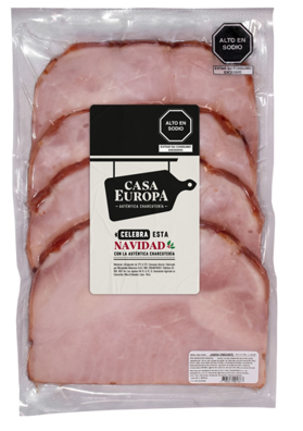 Crispy Christmas ham per Kg (1-1.2kg unit)