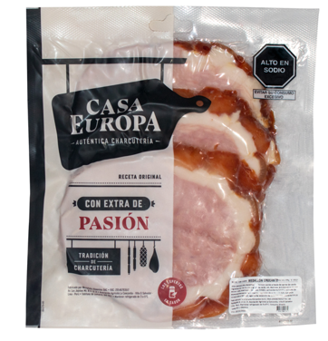 Medallón crocante navidad x kg (pqt 3 unids x 450gr) casa europa